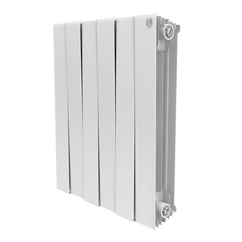 Биметаллический радиатор Royal Thermo PianoForte 500 Bianco Traffico (12 секций)