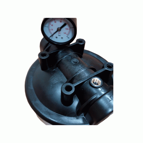 Колба синяя Kristal Filter Big Blue 20 "1", с манометрами