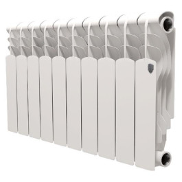 Биметаллический радиатор Royal Thermo Revolution Bimetall 350 (10 секций)