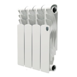 Биметаллический радиатор Royal Thermo Revolution Bimetall 350 (4 секции)