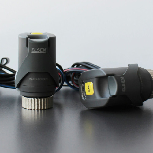 Сервопривод со встроенным контроллером поддержания постоянной температуры 5 - 90°С Elsen 230В