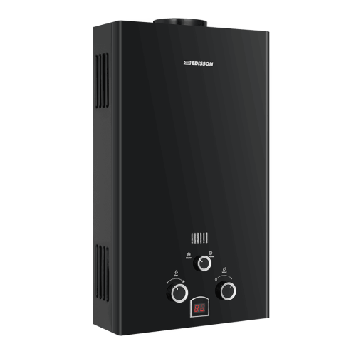 Газовая колонка Edisson Eco 20 D Black