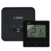 Беспроводной терморегулятор на батарейках ENGO Wi-Fi черный