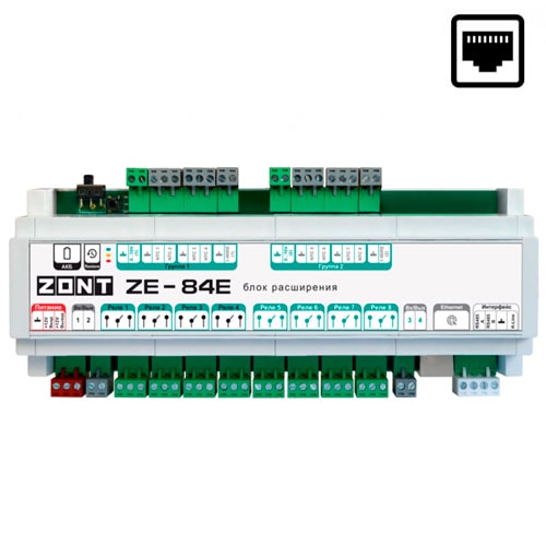 Блок расширения ZONT ZE-84E арт. ML00006018