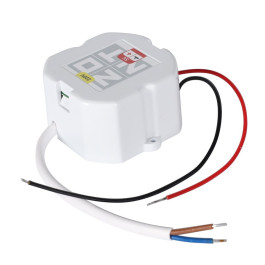 Термостат комнатный Stout 5В/220В, ST-132, с блоком питания, белый