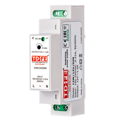 Блок питания DIN-рейка MyHeat