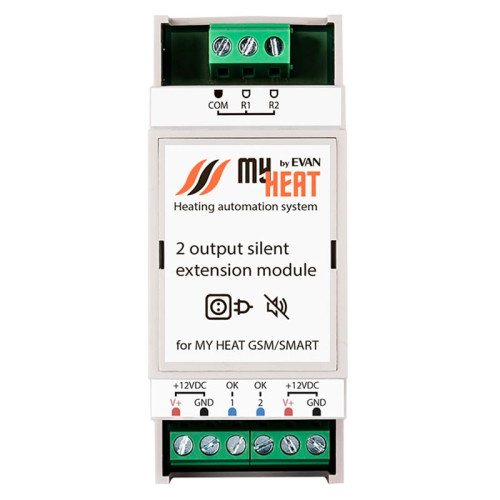 Блок симисторов на 2 выхода MyHeat RL2S