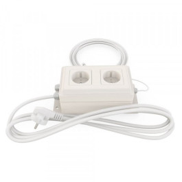 Блок управления 2 розетками Ectocontrol12А проводной ES-SOMB-02