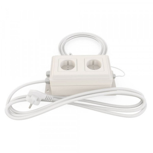 Блок управления 2 розетками Ectocontrol12А проводной ES-SOMB-02