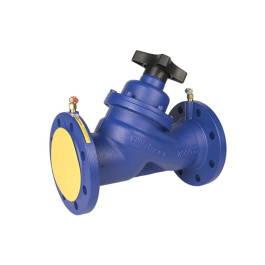 Ручной балансировочный клапан Heizen FB 100 фланцевый