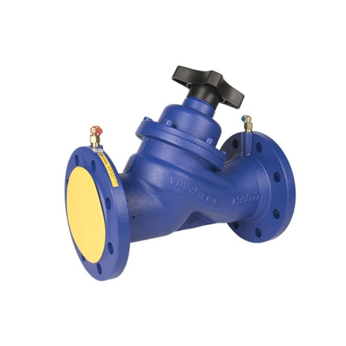 Ручной балансировочный клапан Heizen FB 200 фланцевый