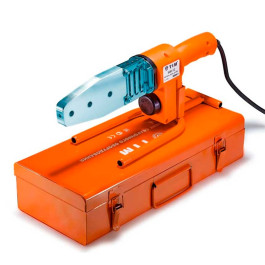 Сварочный аппарат Tim для ППР труб 3 насадки 20-32мм 800 Ватт