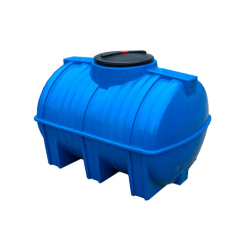 Емкость двухслойная горизонтальная пластиковая Sterh 1000 литров (GOR_1000)