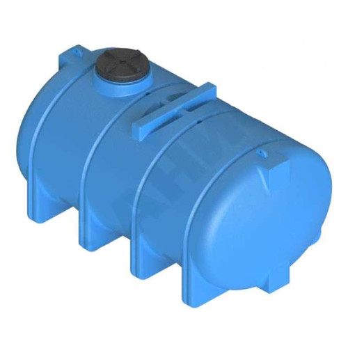 Емкость для воды горизонтальная Анион 11000 литров с волногасителем перегородкой