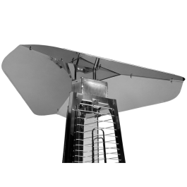 Камин уличный инфракрасный газовый Ballu BOGH-15E