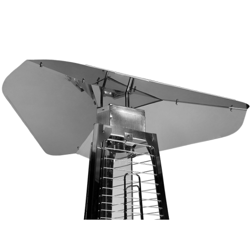 Камин уличный инфракрасный газовый Ballu BOGH-15