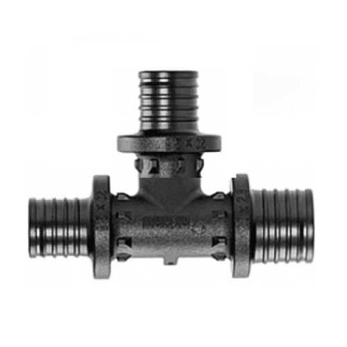 Тройник REHAU PX 25-16-20 с уменьшенным боковым и торцевым проходами (АРТ. 11600831001)