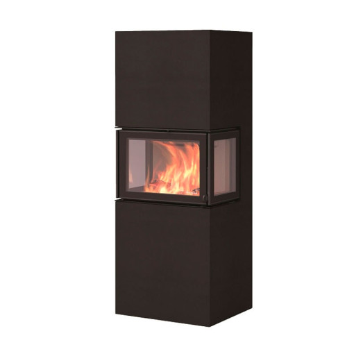 Печь-камин Nordpeis Box Black топка N-20U