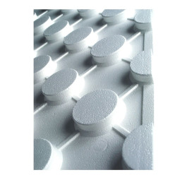 Мат для теплого без изоляции Knauf Therm  47 мм 0,6х1,2 м