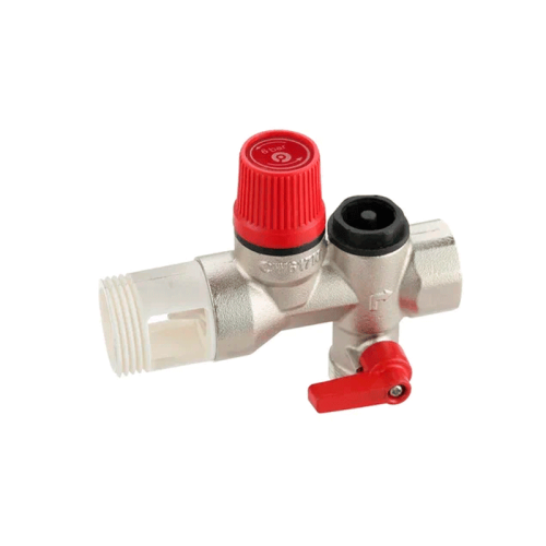 Группа безопасности бойлера Rommer 3/4"