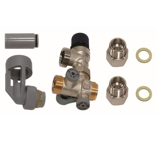 Группа безопасности бойлера Vaillant 1/2" до 200 литров 10 бар арт. 0020060434