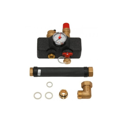 Группа безопасности котла Vaillant 1/2" 3 бара, с манометром арт. 307591