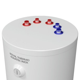 Бойлер косвенного нагрева из нержавейки Royal Thermo AQUATEC INOX RTWX-T 150