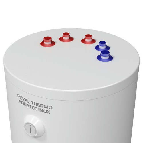 Бойлер косвенного нагрева из нержавейки Royal Thermo AQUATEC INOX RTWX-T 150
