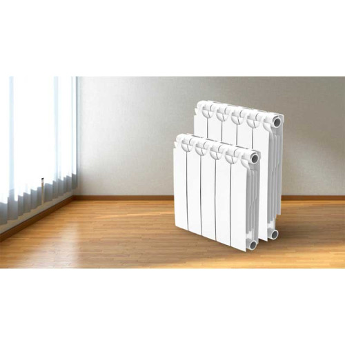 Биметаллический радиатор Теплоприбор БР1-350 5 секций