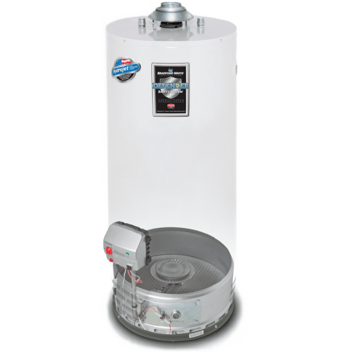 Газовый накопительный водонагреватель Bradford White EQNT- MI50L6SX 189 л. на пропане