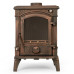 Печь-камин чугунная LK Sven bronze 10 кВт