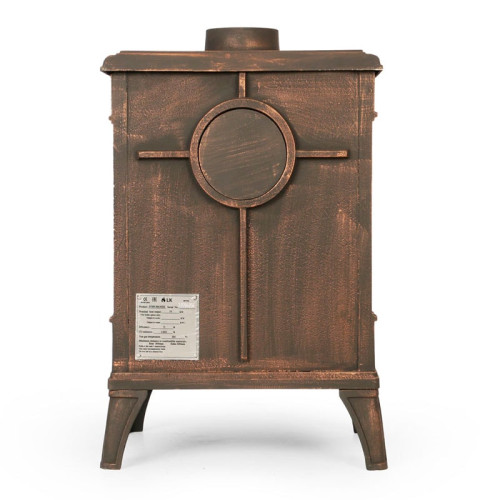 Печь-камин чугунная LK Sven bronze 10 кВт