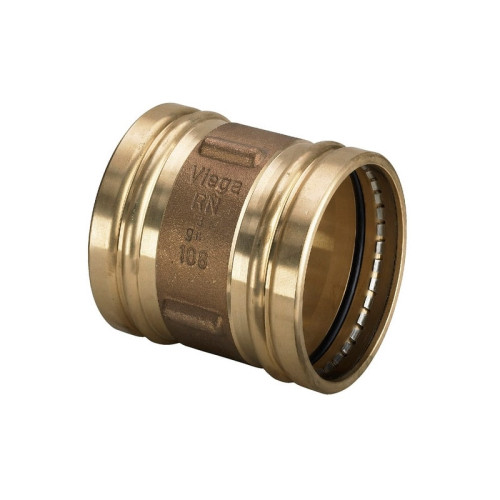 Муфта соединительная бронзовая Viega Sanpress XL c SC-Contur ДУ 88.9 (арт.350604)