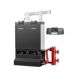 Настенный конденсационный газовый котел Buderus Logamax Plus GB272 150кВт