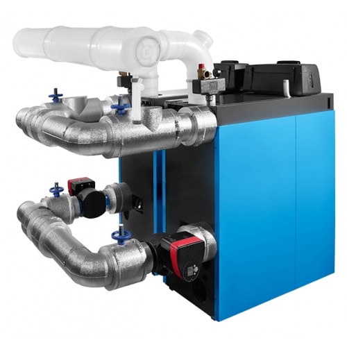 Газовый напольный конденсационный котел Buderus Logano plus KB372-200 L RU 200 кВт