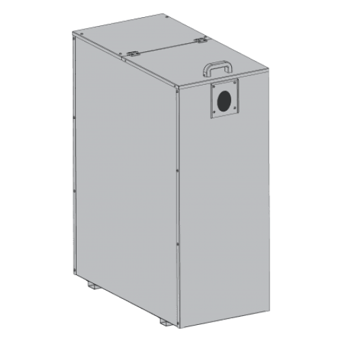 Бункер для пеллет 200 л