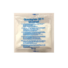 Засыпка для умягчения воды BWT Quantophos 30 H UNIVERSAL (упаковка 80 г)