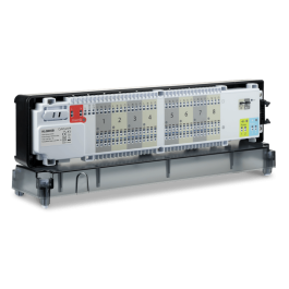 Центр коммутации Salus KL08NSB 8-зонный проводной