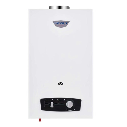 Газовый проточный водонагреватель Favorit JSD24-PI01 c пьезорозжигом