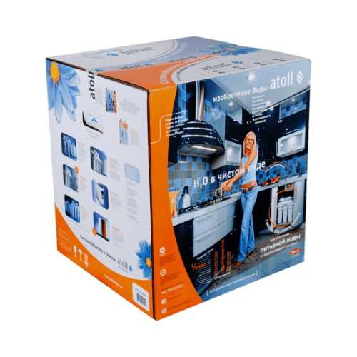 Система обратного осмоса Atoll A-575 STDA