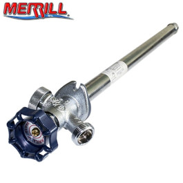 Незамерзающий кран Merrill  - для стен 100 мм. (MADBSP04AR)