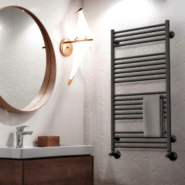 Полотенцесушитель водяной Royal Thermo Casa П21 1200х500 мм черный