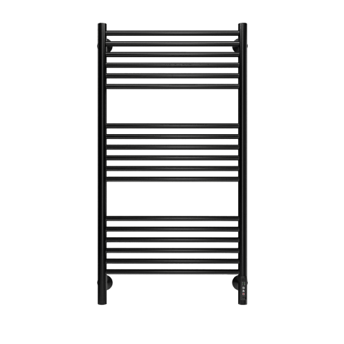 Полотенцесушитель электрический Royal Thermo Casa П18 1000х500 мм черный встроенный диммер