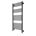Полотенцесушитель электрический Royal Thermo Casa П21 1200х500 мм черный встроенный диммер