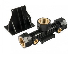 Коллектор пятивыводной АКВАРОБОТ с настенным креплением