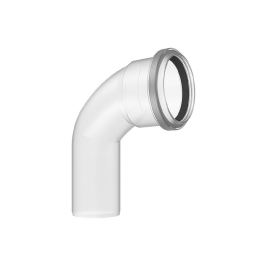 Отвод Buderus FC-SE80-87 DN80 87гр PP арт.7738112654