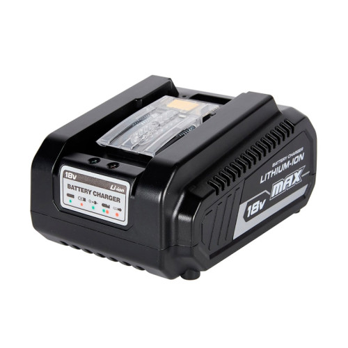 Комплект аккумуляторного инструмента Rommer (2 батареи 18В, 4 насадки 16-32мм, клещи, ЗУ)