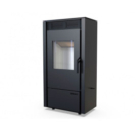 Печь-камин Defro Home Viva 6 кВт чёрная сталь