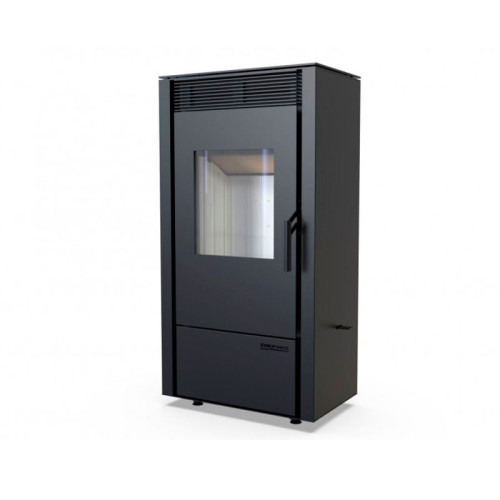 Печь-камин Defro Home Viva 6 кВт чёрная сталь