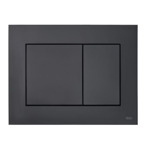 Инсталляция Tece Base для унитаза с черной матовой клавишей